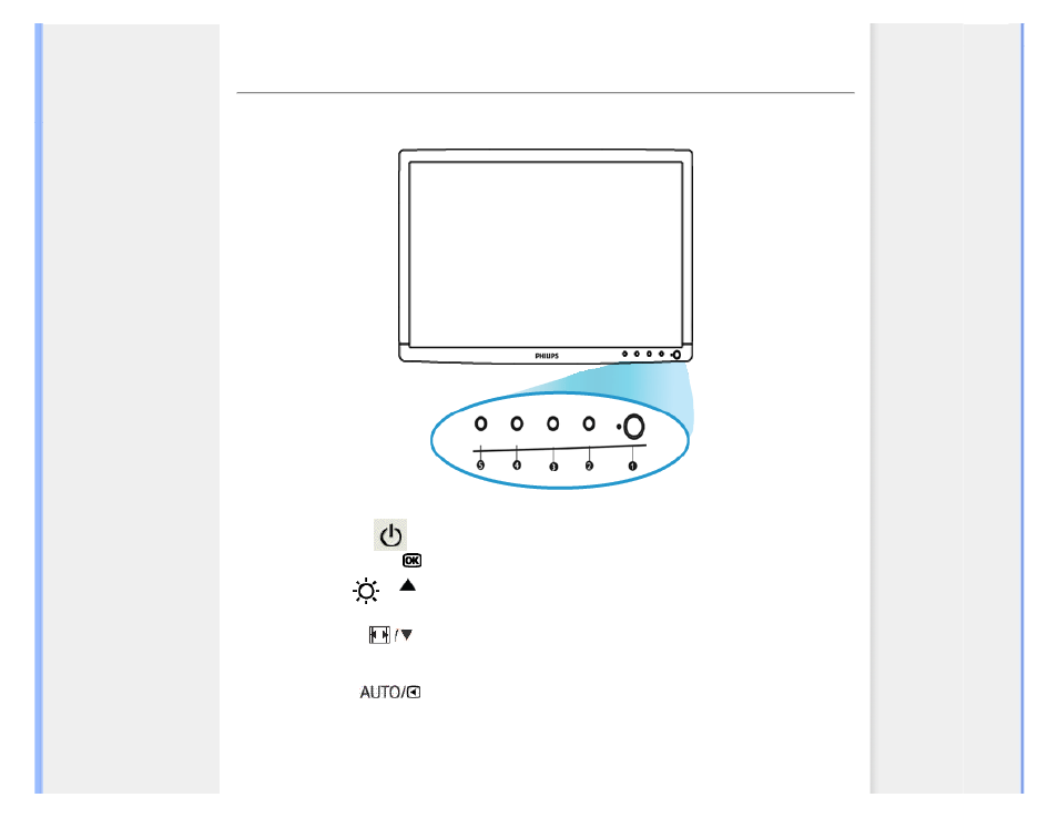 Installieren des lcd-monitors | Philips LED-Monitor User Manual | Page 49 / 87