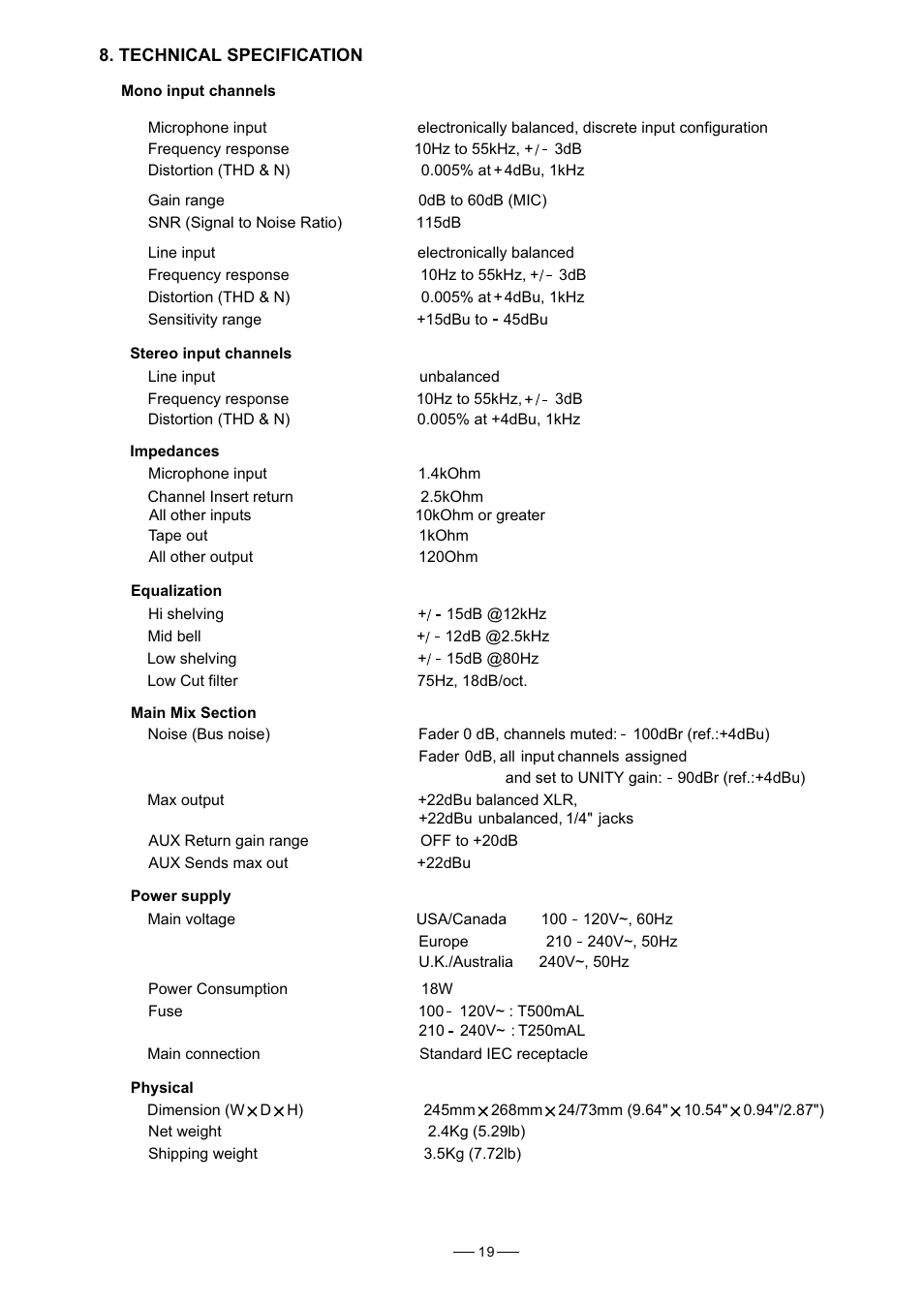 Nilfisk-ALTO S-8 User Manual | Page 20 / 22
