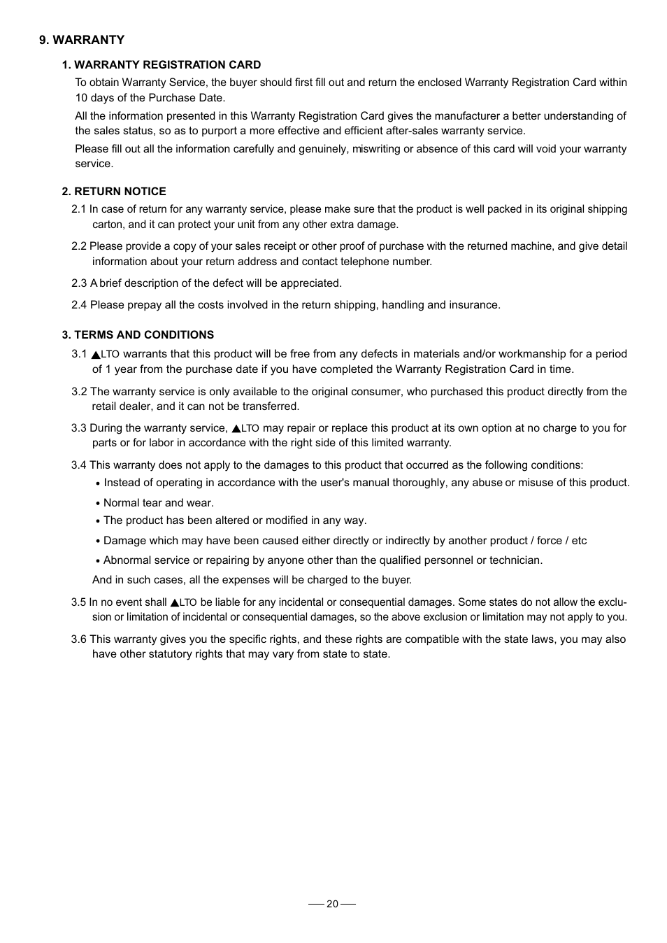 Nilfisk-ALTO S-8 User Manual | Page 21 / 22