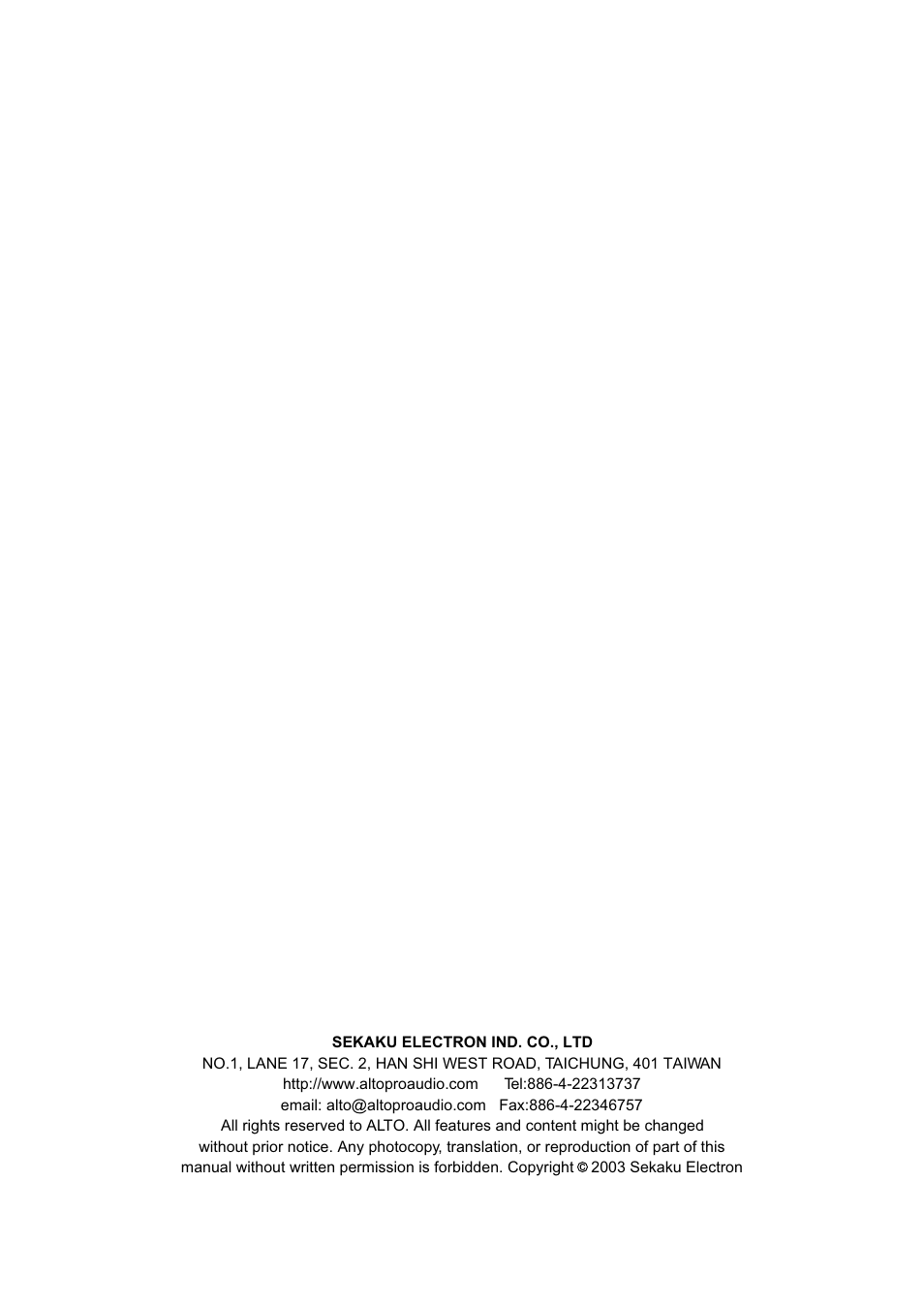Nilfisk-ALTO S-8 User Manual | Page 22 / 22