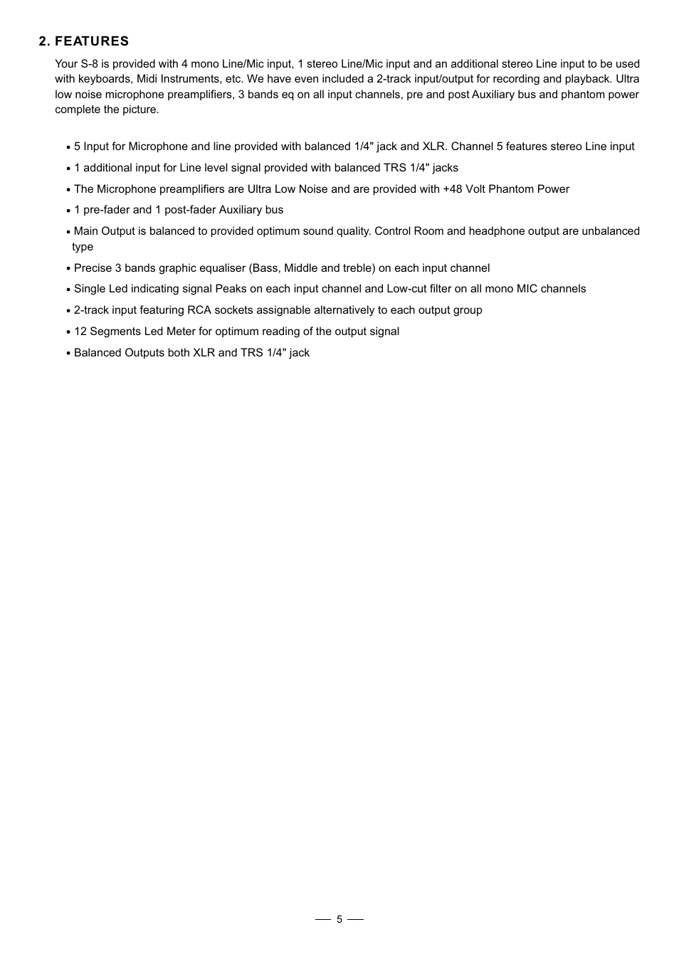 Nilfisk-ALTO S-8 User Manual | Page 6 / 22