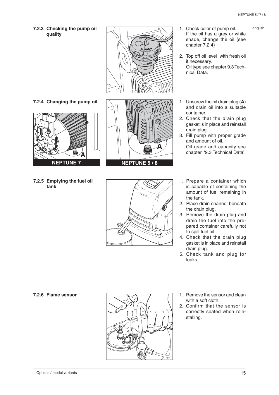 Nilfisk-ALTO NEPTUNE 8 User Manual | Page 17 / 21