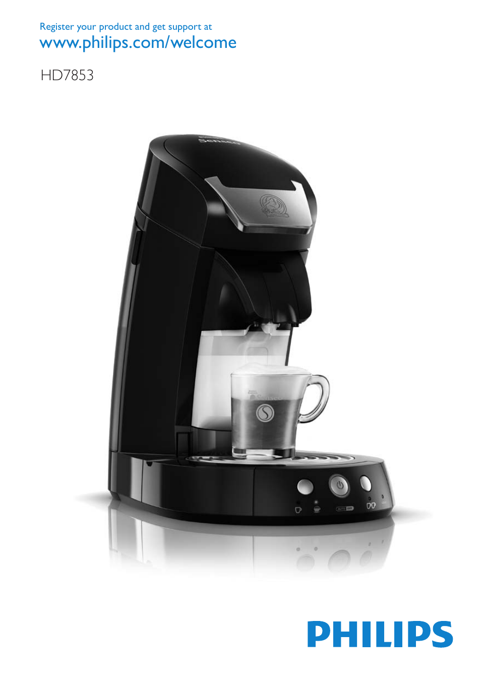 Philips SENSEO® Kaffeepadmaschine User Manual | 162 pages