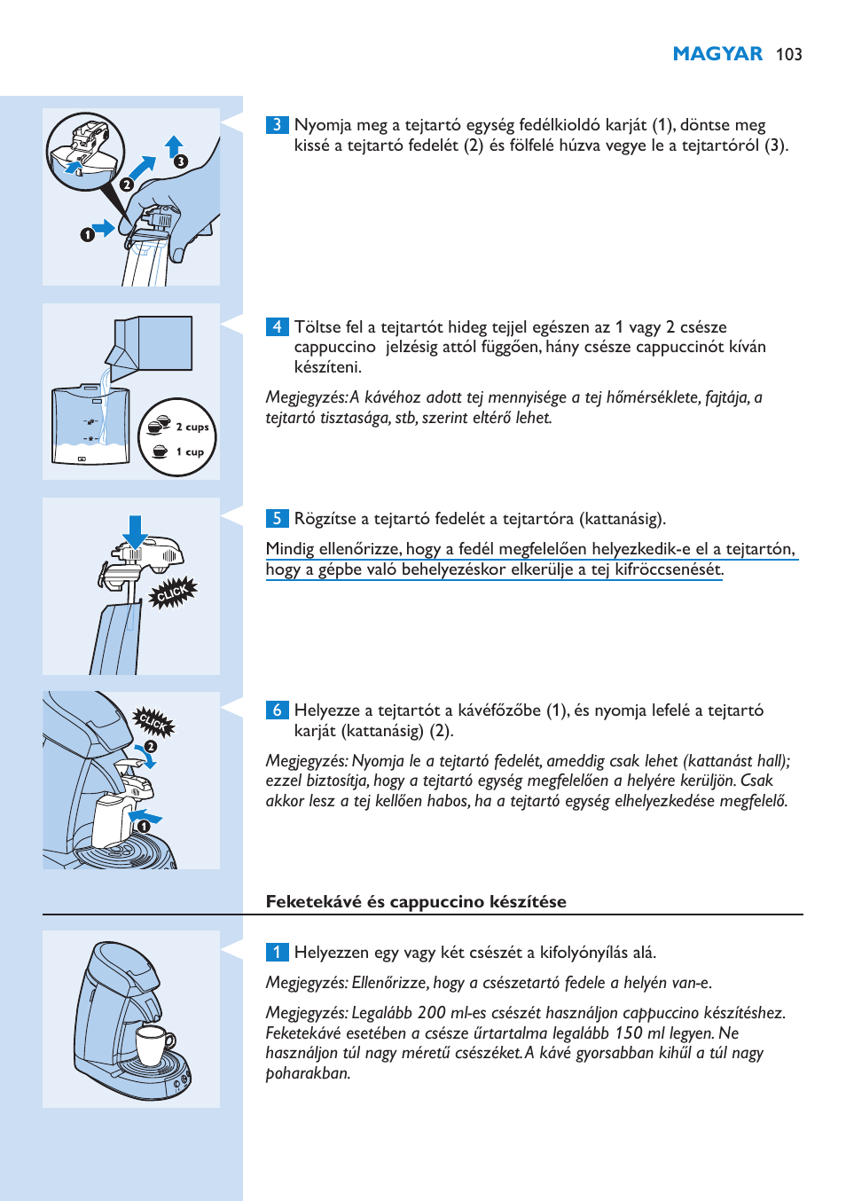 Philips SENSEO® Kaffeepadmaschine User Manual | Page 103 / 162