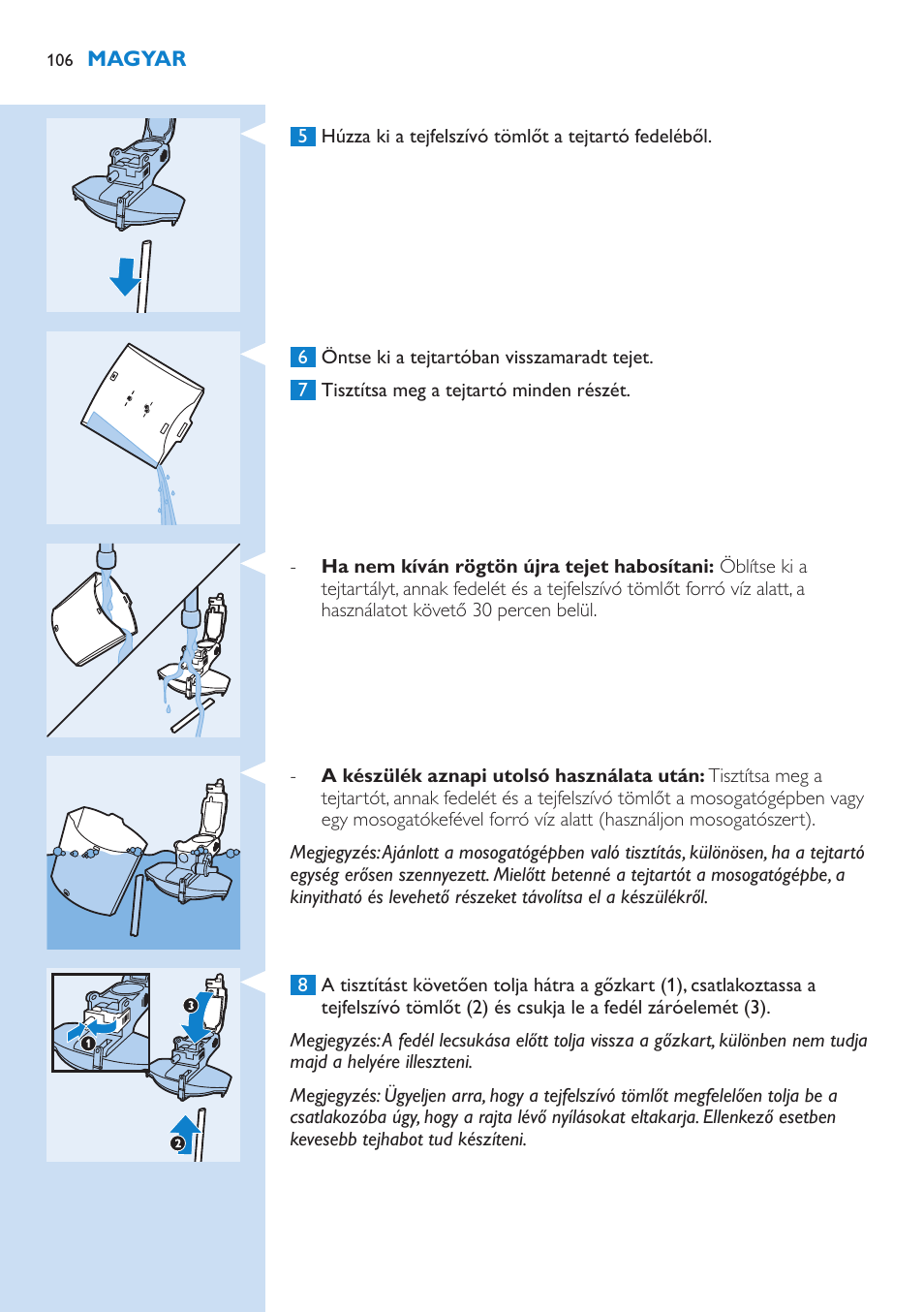 Philips SENSEO® Kaffeepadmaschine User Manual | Page 106 / 162