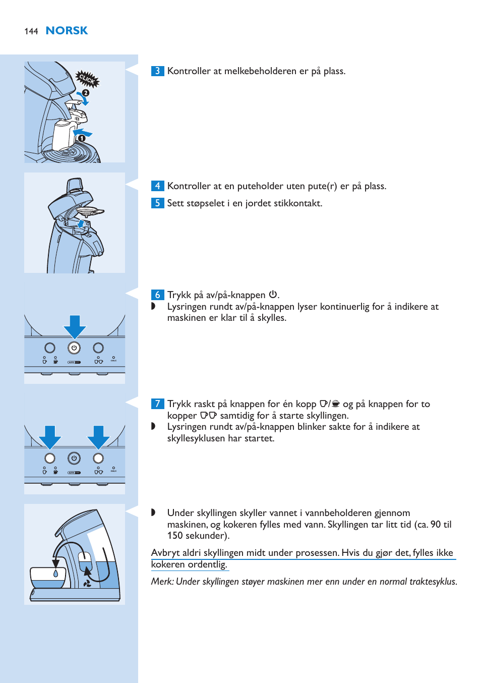 Philips SENSEO® Kaffeepadmaschine User Manual | Page 144 / 162