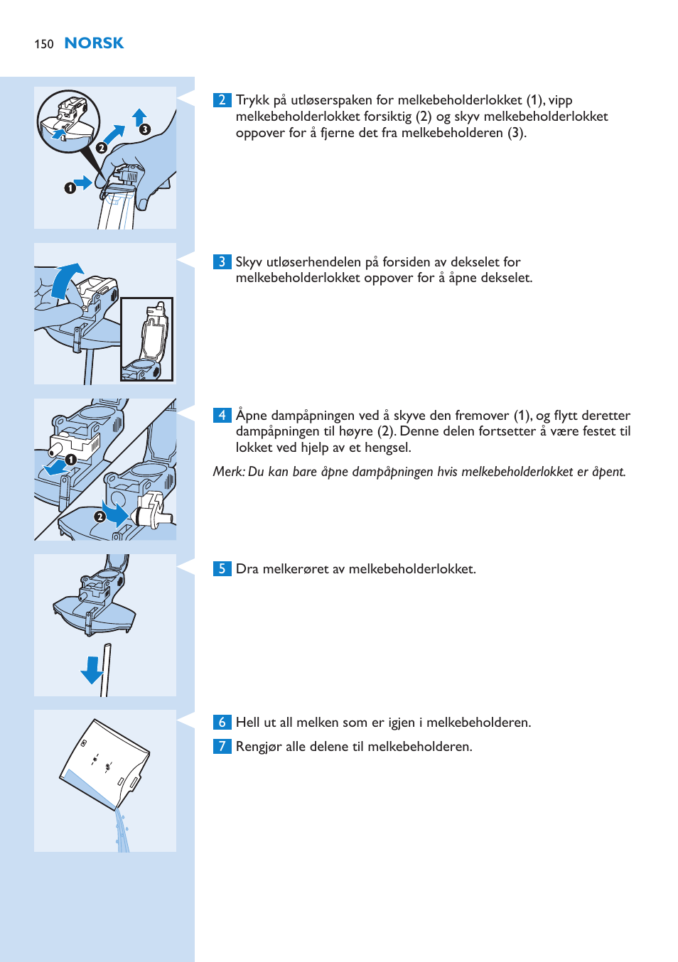 Philips SENSEO® Kaffeepadmaschine User Manual | Page 150 / 162