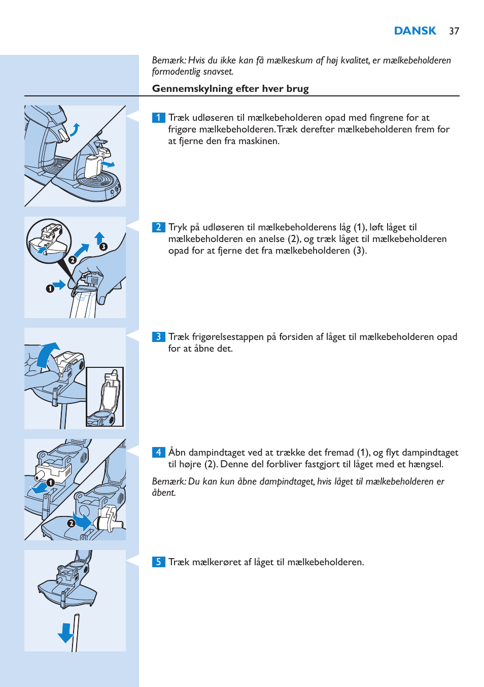 Philips SENSEO® Kaffeepadmaschine User Manual | Page 37 / 162