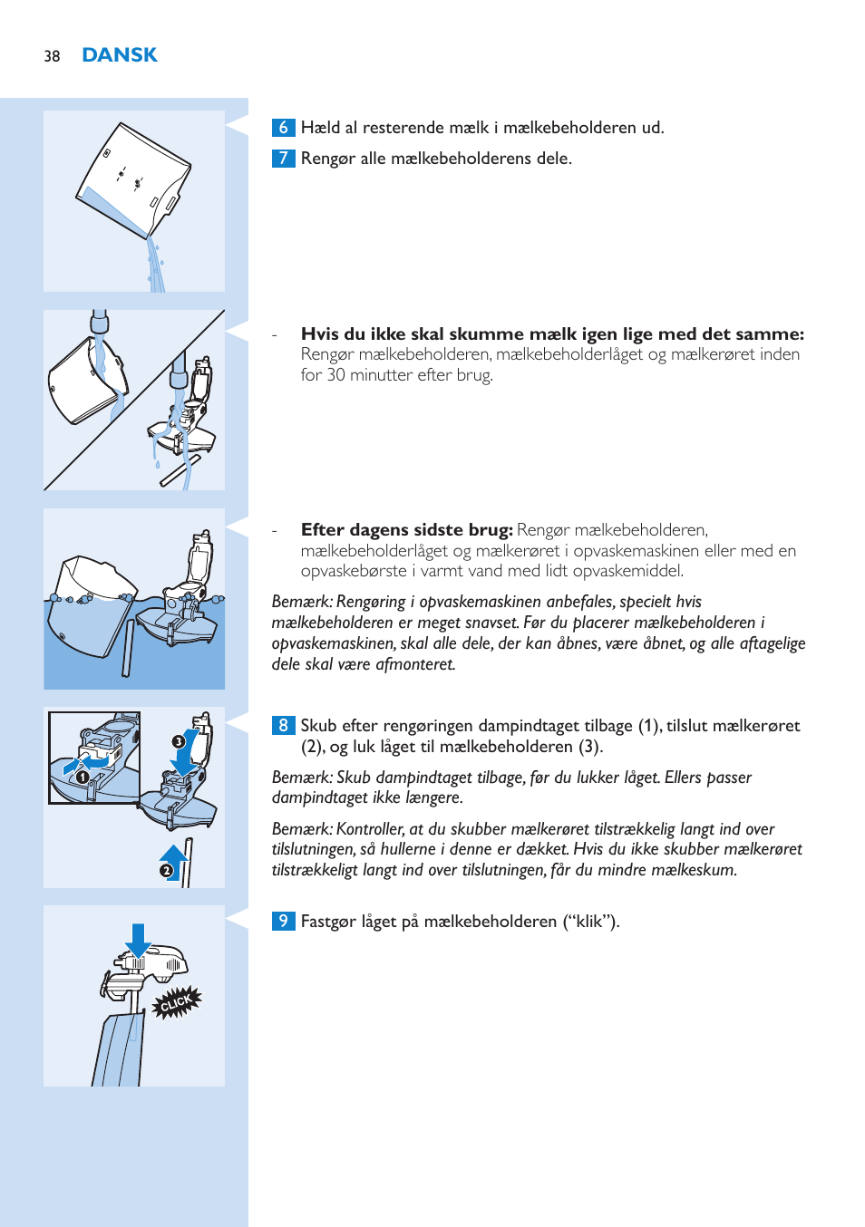 Philips SENSEO® Kaffeepadmaschine User Manual | Page 38 / 162