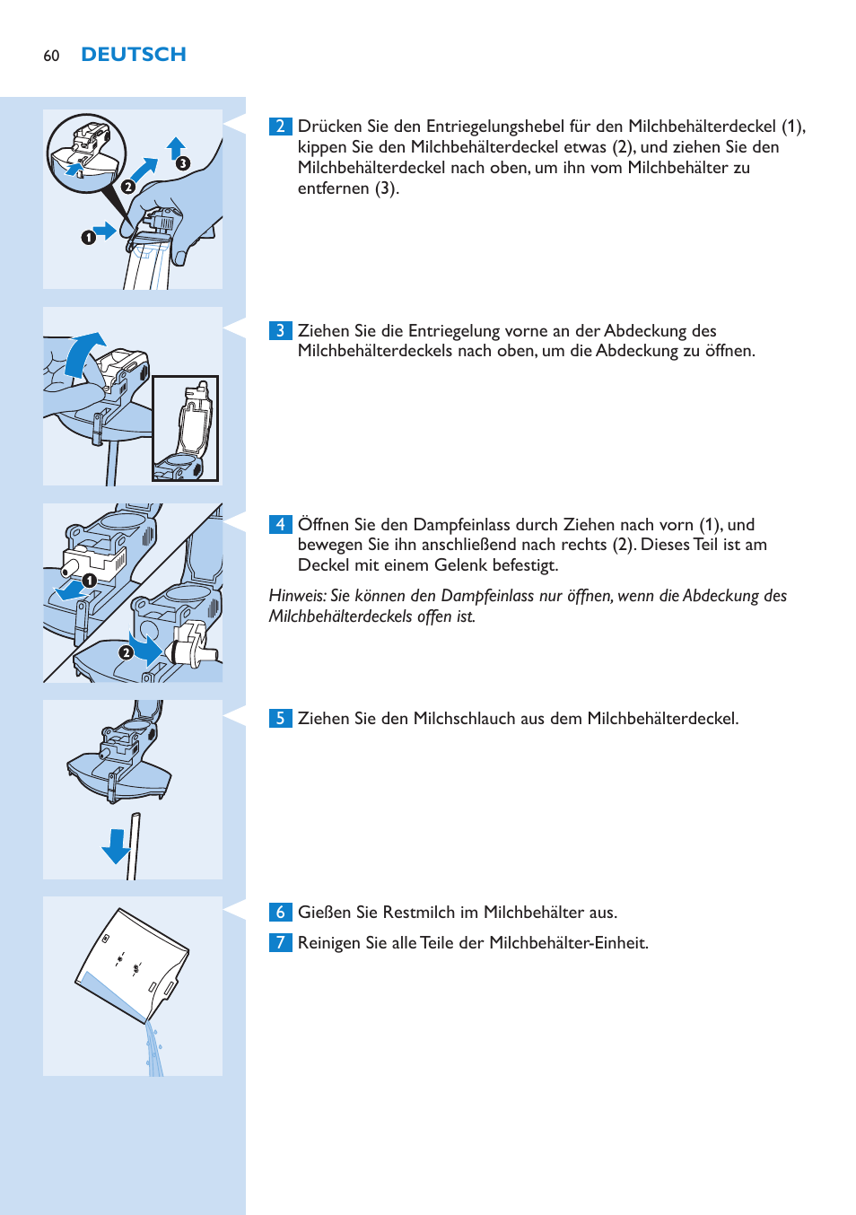 Philips SENSEO® Kaffeepadmaschine User Manual | Page 60 / 162