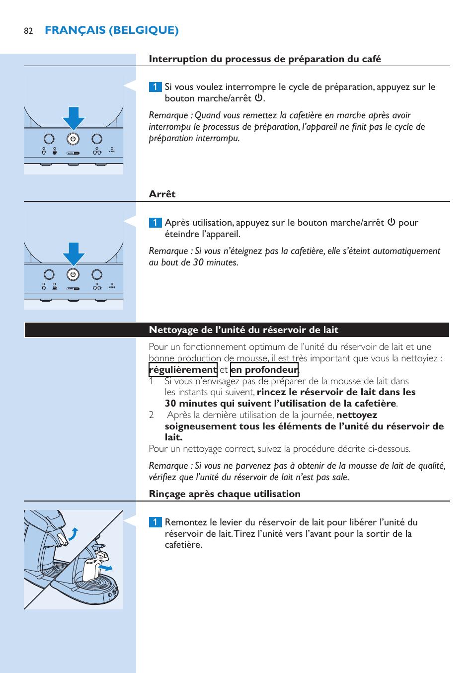 Philips SENSEO® Kaffeepadmaschine User Manual | Page 82 / 162