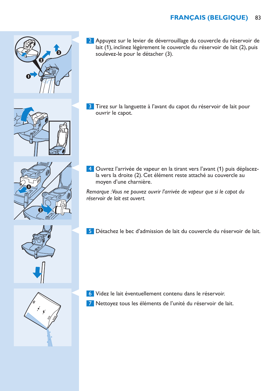 Philips SENSEO® Kaffeepadmaschine User Manual | Page 83 / 162