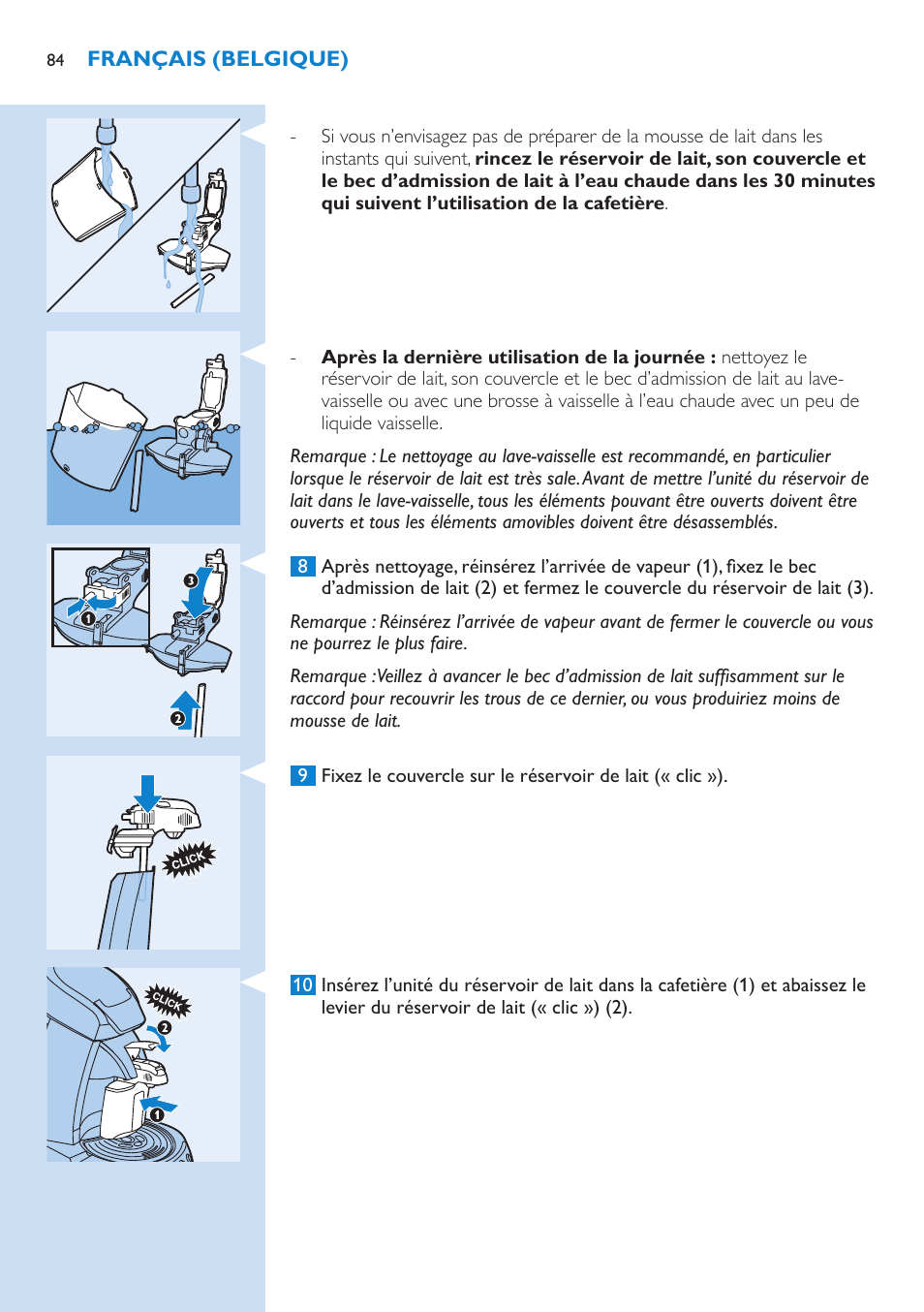 Philips SENSEO® Kaffeepadmaschine User Manual | Page 84 / 162