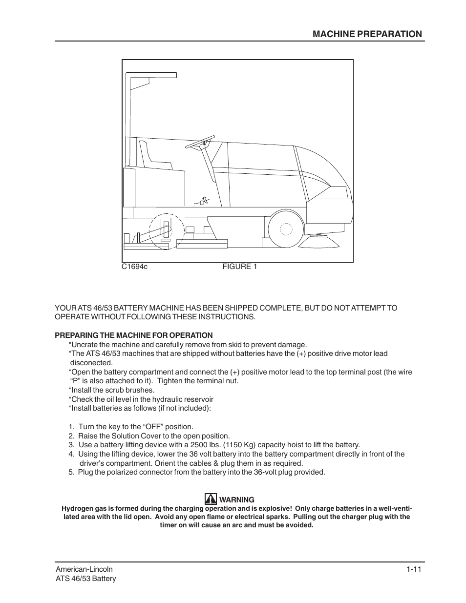 Nilfisk-ALTO ATS 46/53 User Manual | Page 11 / 49