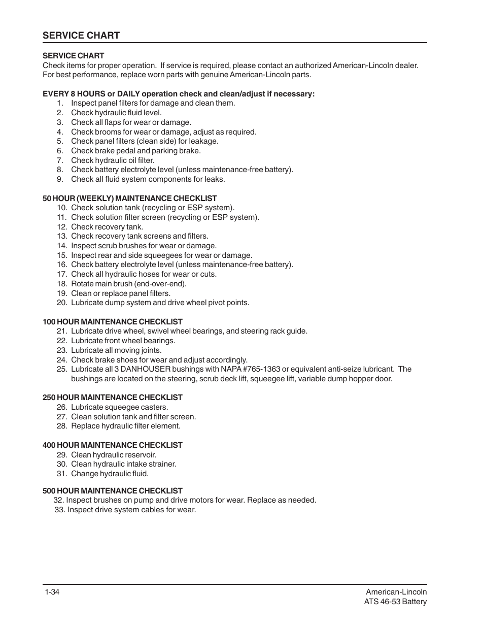 Nilfisk-ALTO ATS 46/53 User Manual | Page 34 / 49