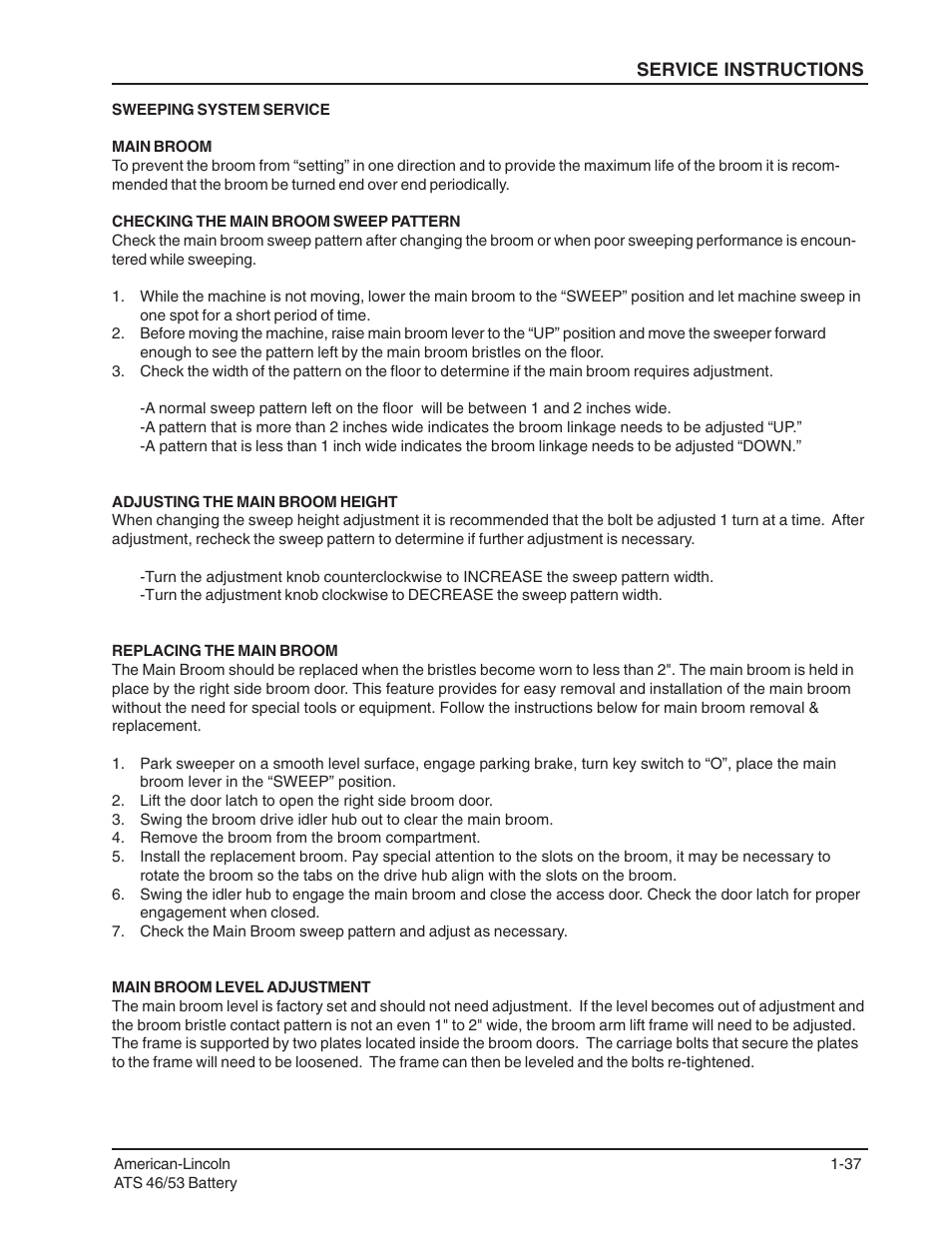 Nilfisk-ALTO ATS 46/53 User Manual | Page 37 / 49