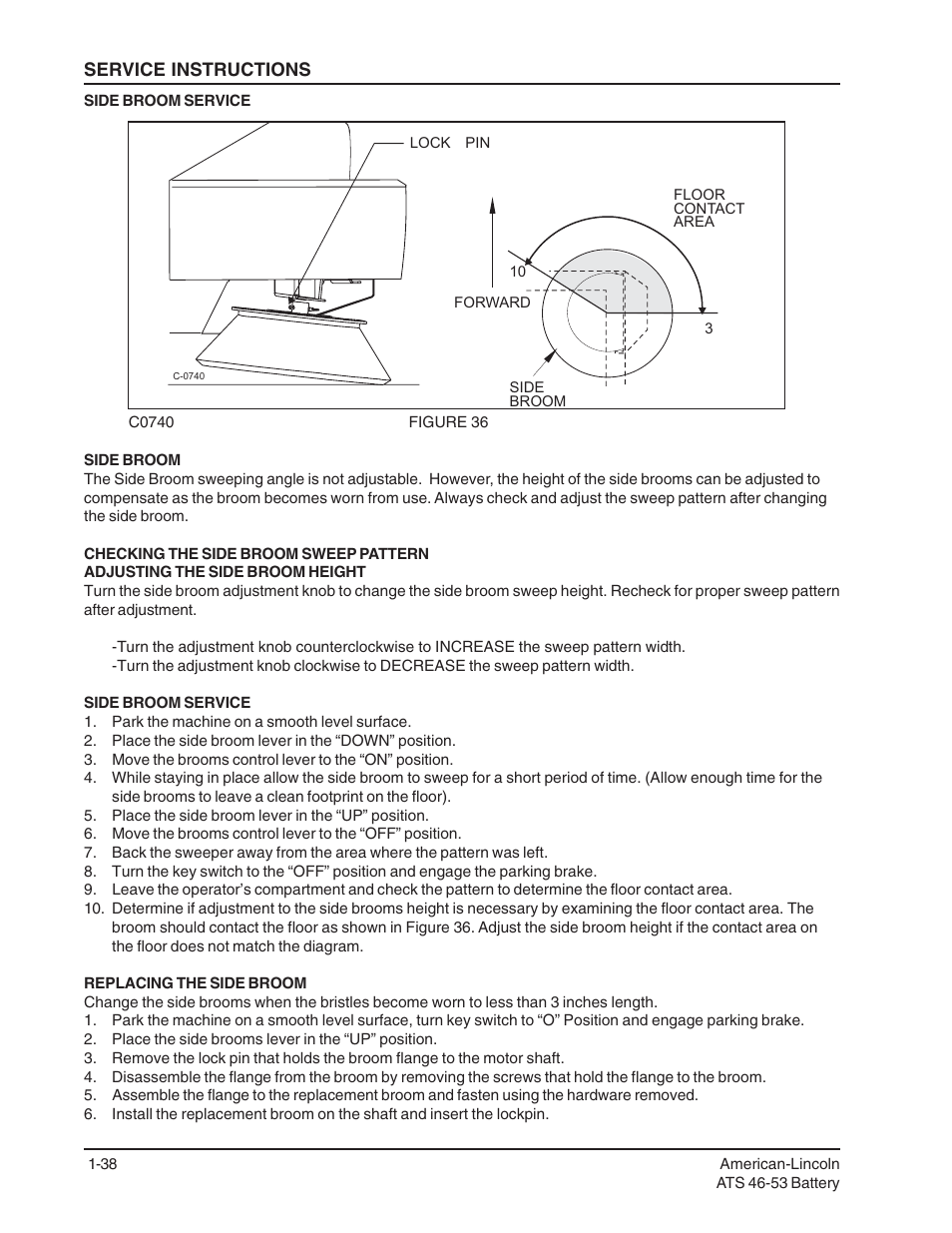 Nilfisk-ALTO ATS 46/53 User Manual | Page 38 / 49