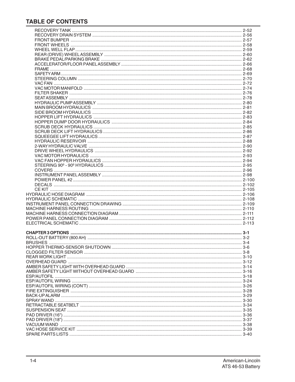 Nilfisk-ALTO ATS 46/53 User Manual | Page 4 / 49