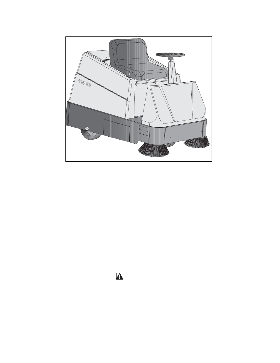 Machine preparation | Nilfisk-ALTO 114RS SWEEPER User Manual | Page 11 / 74