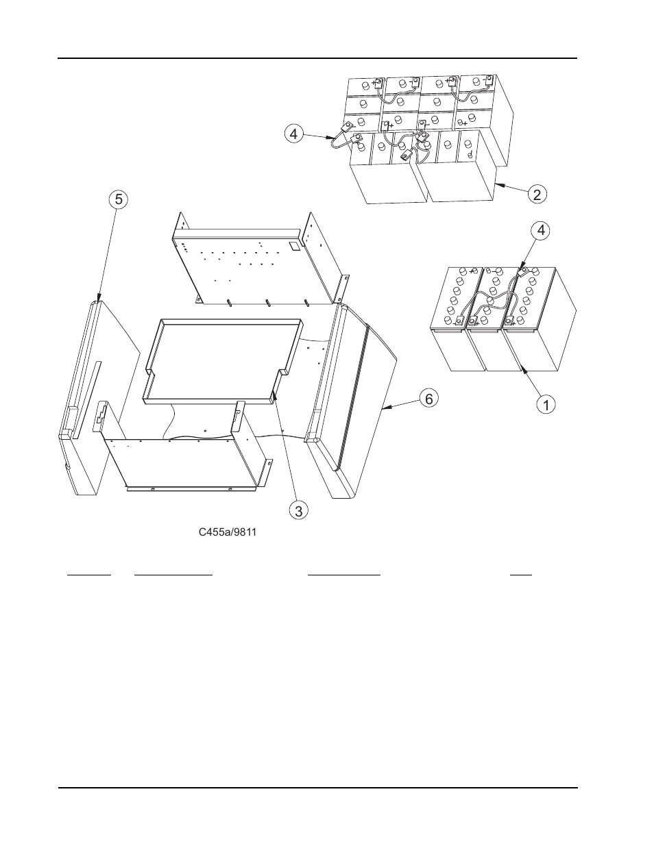 Side cover & battery pan | Nilfisk-ALTO 114RS SWEEPER User Manual | Page 35 / 74