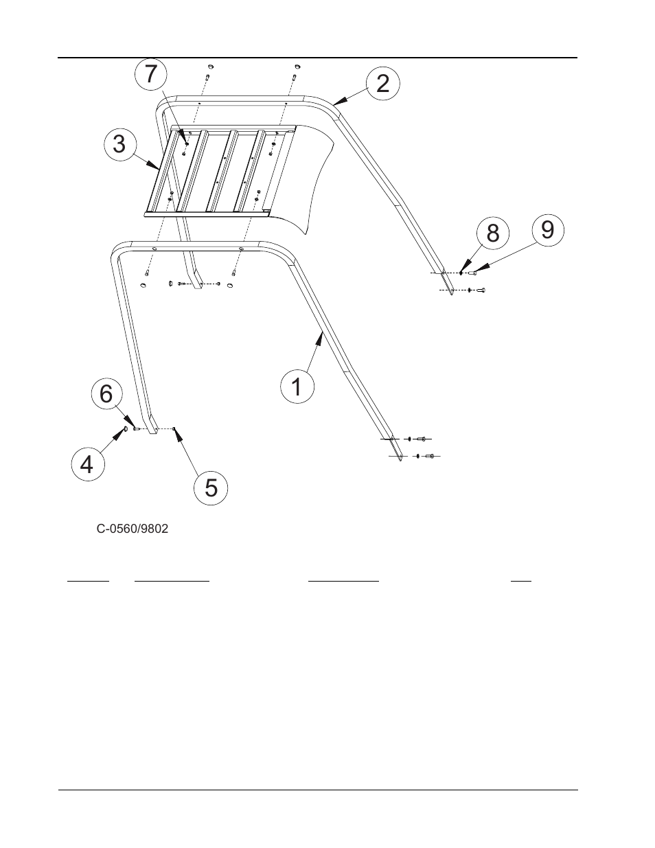 Overhead guard option | Nilfisk-ALTO 114RS SWEEPER User Manual | Page 62 / 74