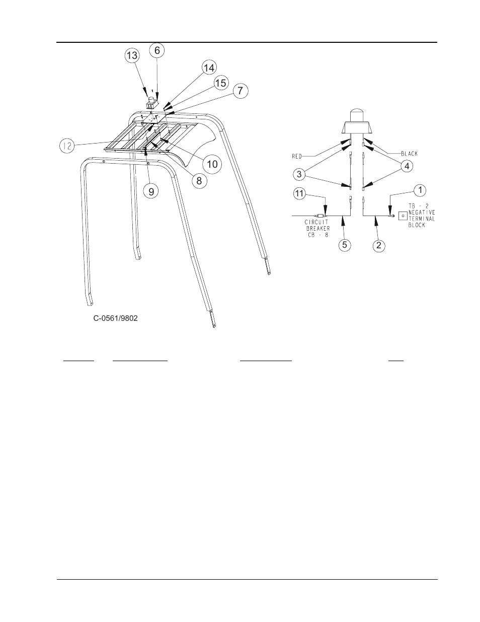 Strobe light option for overhead guard | Nilfisk-ALTO 114RS SWEEPER User Manual | Page 63 / 74
