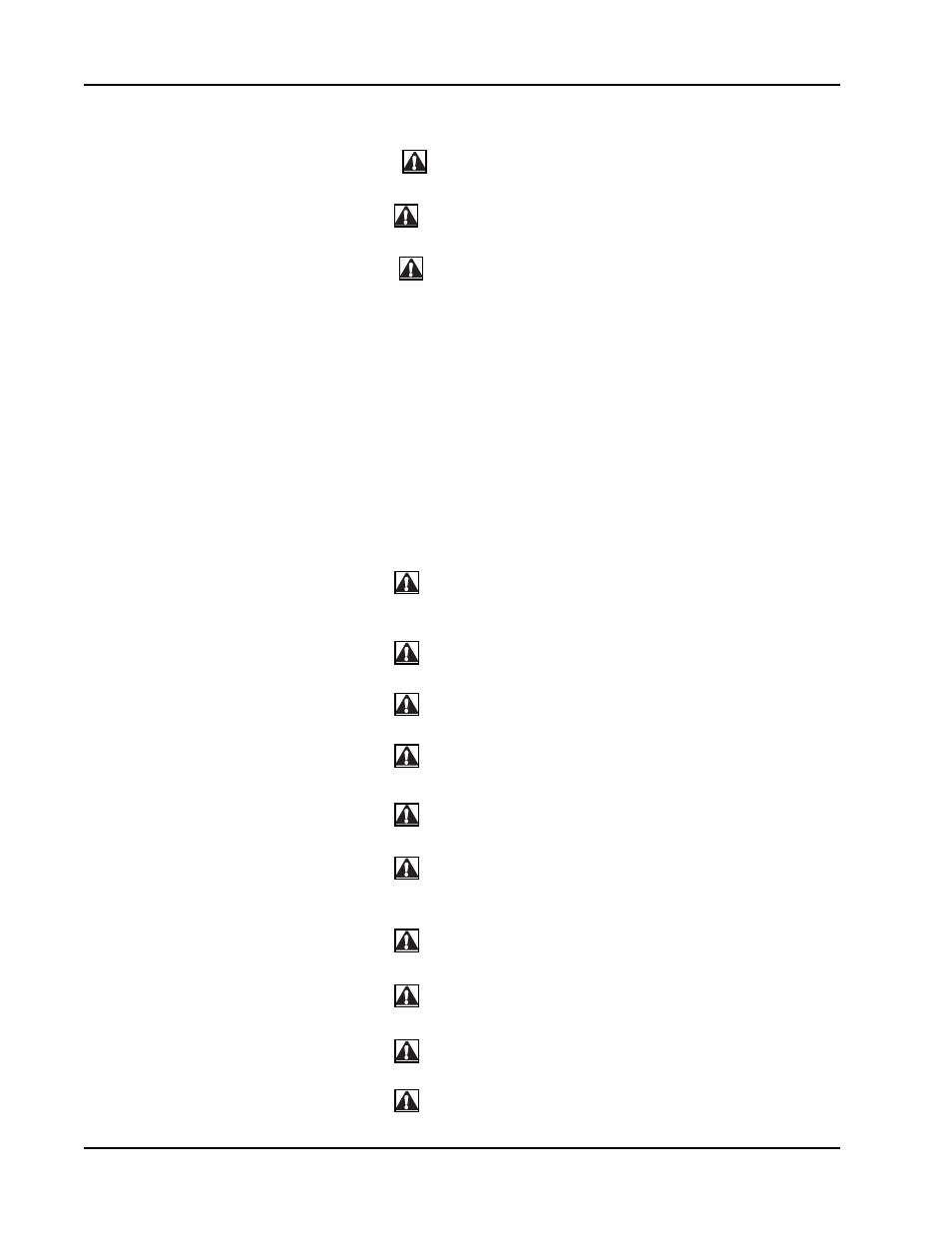 Safety precautions-1 | Nilfisk-ALTO 114RS SWEEPER User Manual | Page 9 / 74