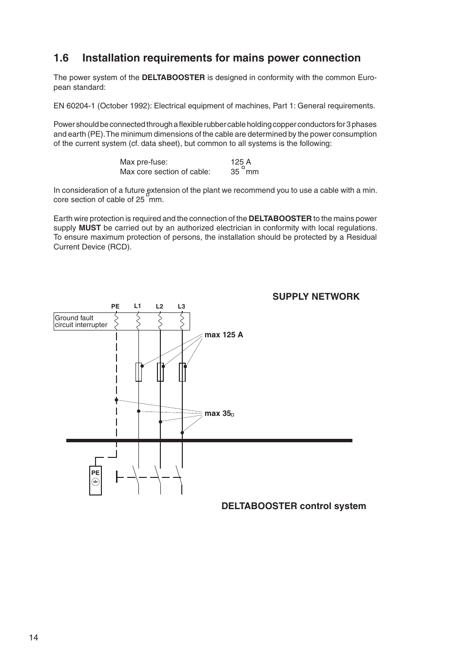 Nilfisk-ALTO DELTABOOSTER 7309021 User Manual | Page 14 / 56