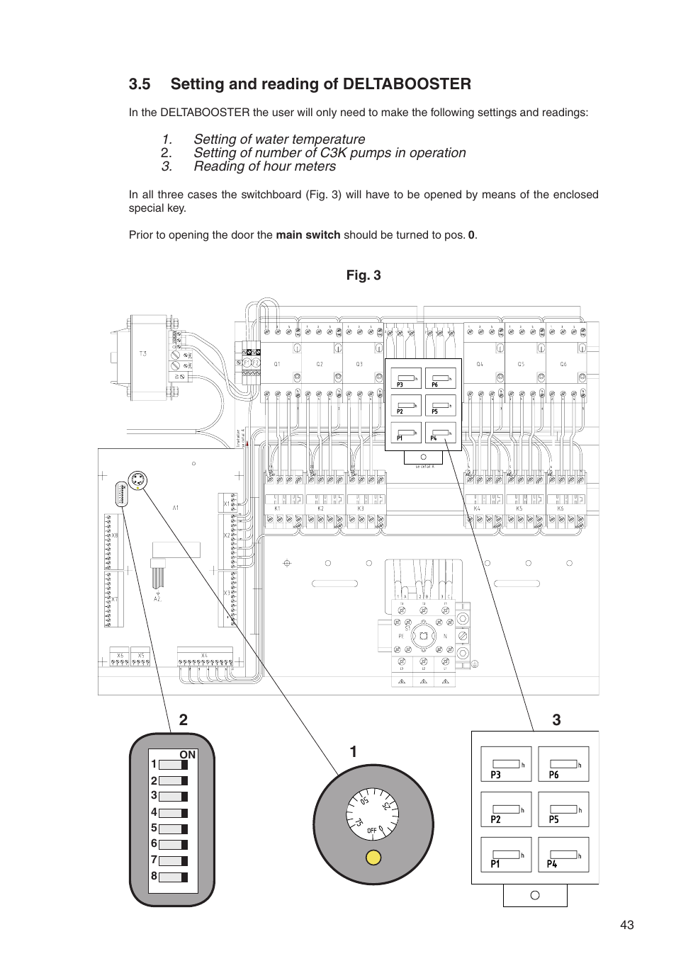 Nilfisk-ALTO DELTABOOSTER 7309021 User Manual | Page 43 / 56