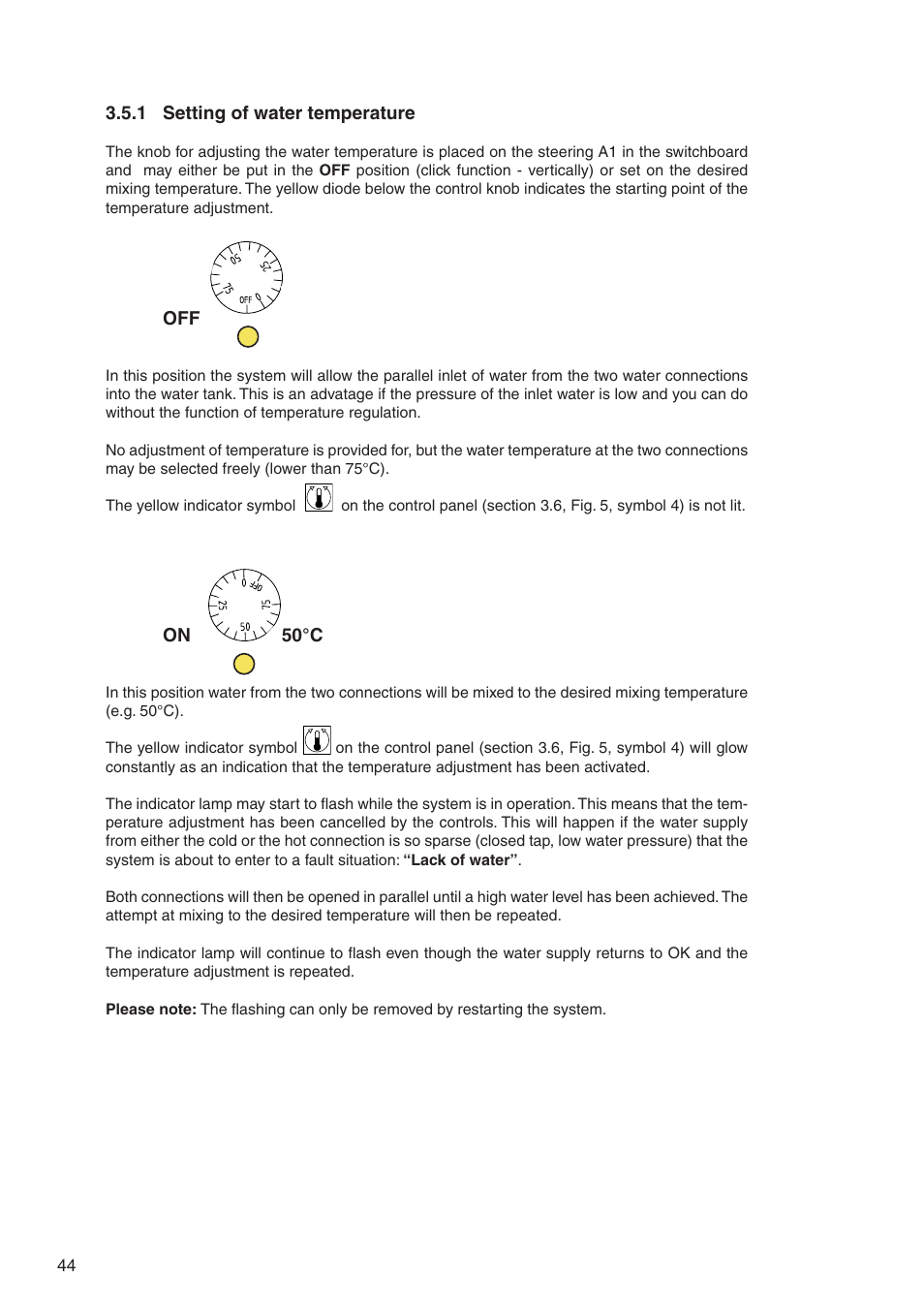 Nilfisk-ALTO DELTABOOSTER 7309021 User Manual | Page 44 / 56