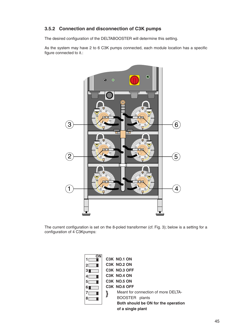 Nilfisk-ALTO DELTABOOSTER 7309021 User Manual | Page 45 / 56