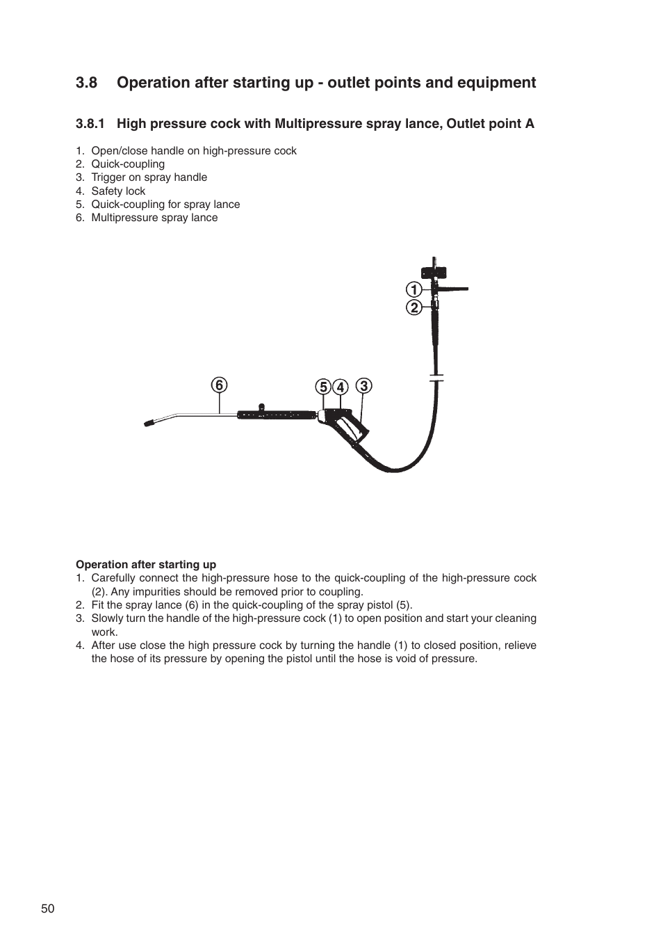 Nilfisk-ALTO DELTABOOSTER 7309021 User Manual | Page 50 / 56