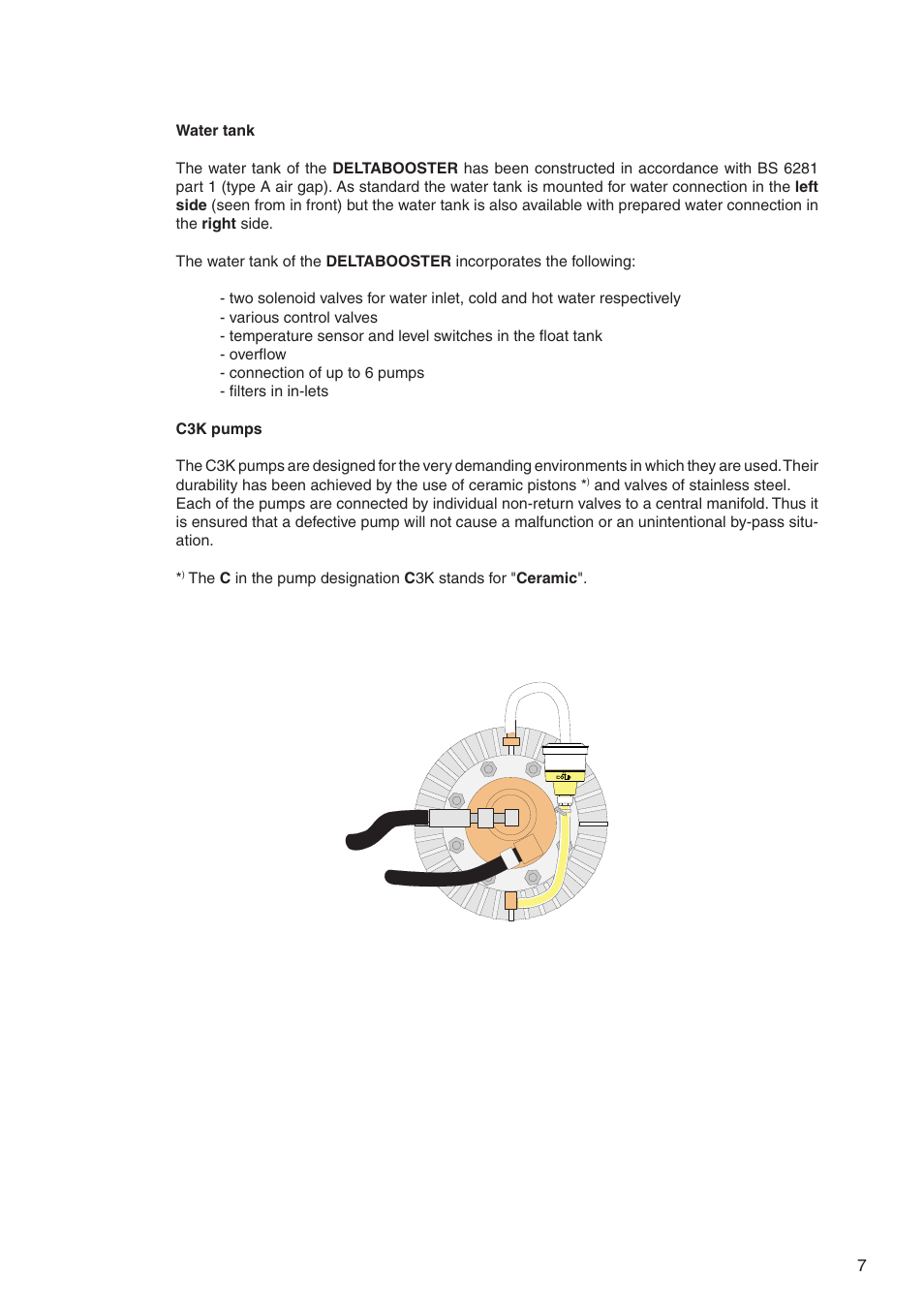 Nilfisk-ALTO DELTABOOSTER 7309021 User Manual | Page 7 / 56