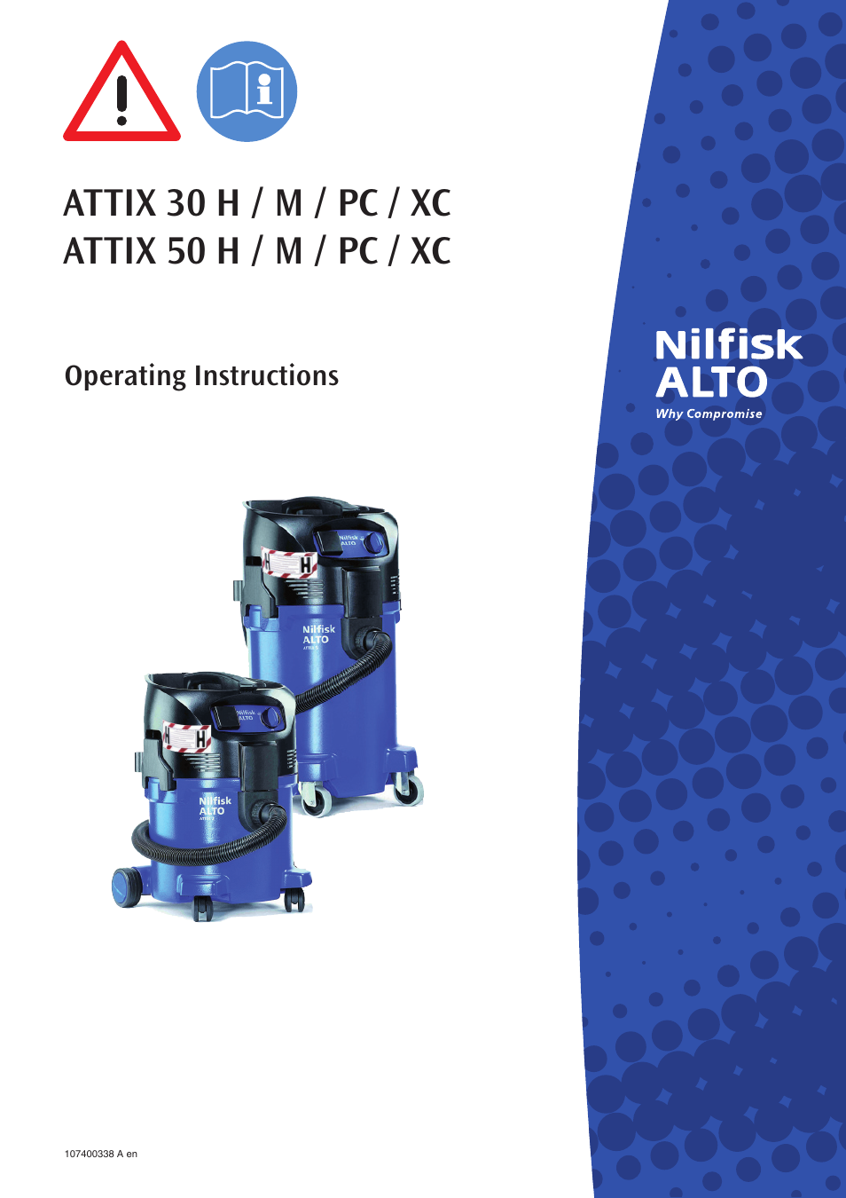 Nilfisk-ALTO 30 H User Manual | 32 pages