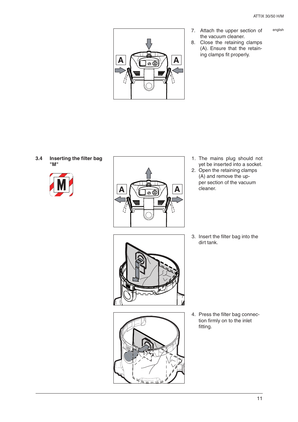 Nilfisk-ALTO 30 H User Manual | Page 13 / 32