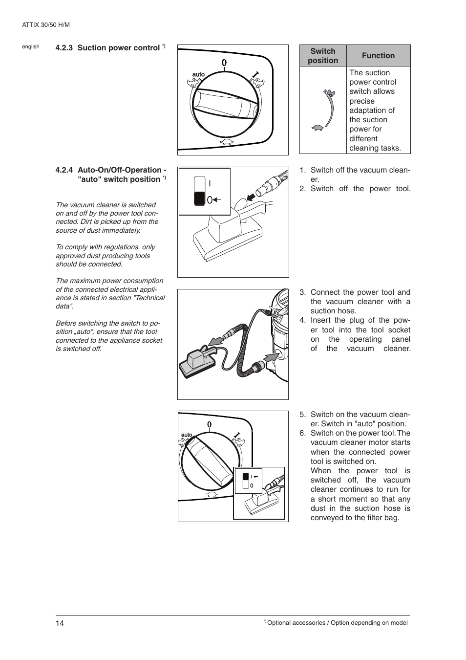 Nilfisk-ALTO 30 H User Manual | Page 16 / 32