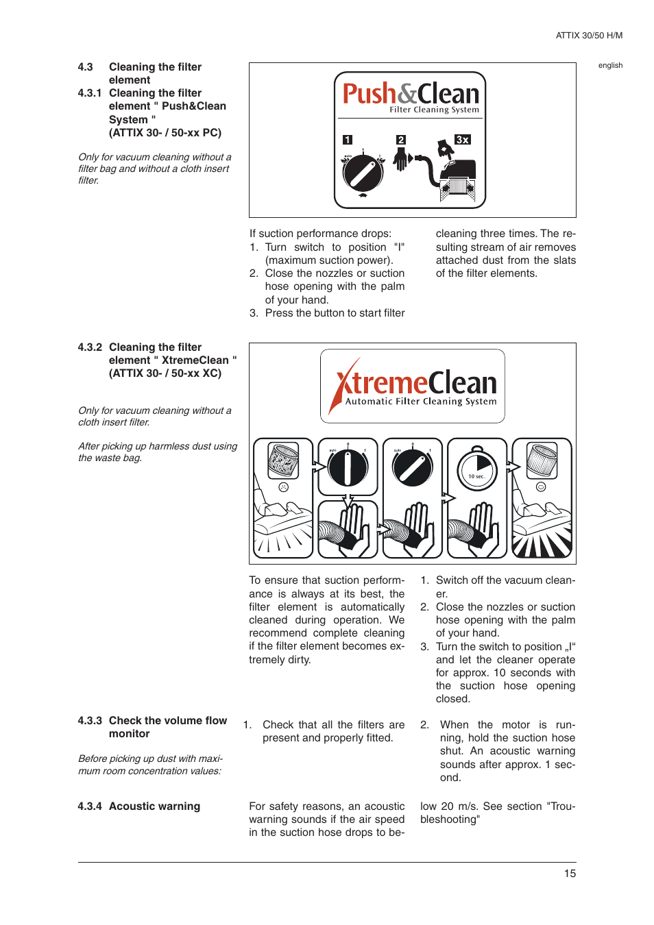 Nilfisk-ALTO 30 H User Manual | Page 17 / 32