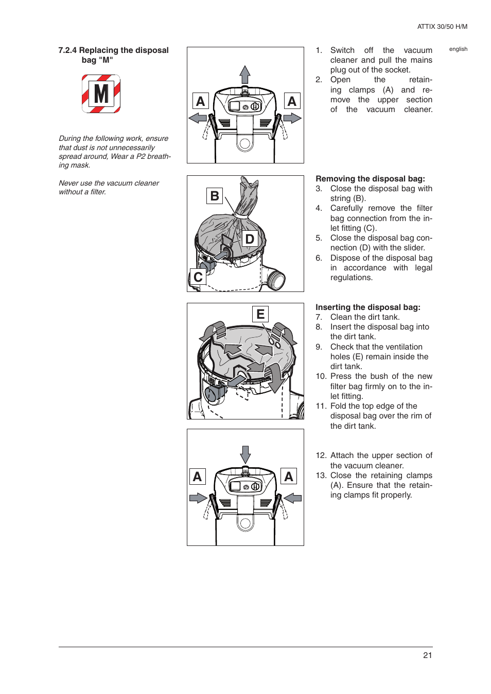 Nilfisk-ALTO 30 H User Manual | Page 23 / 32