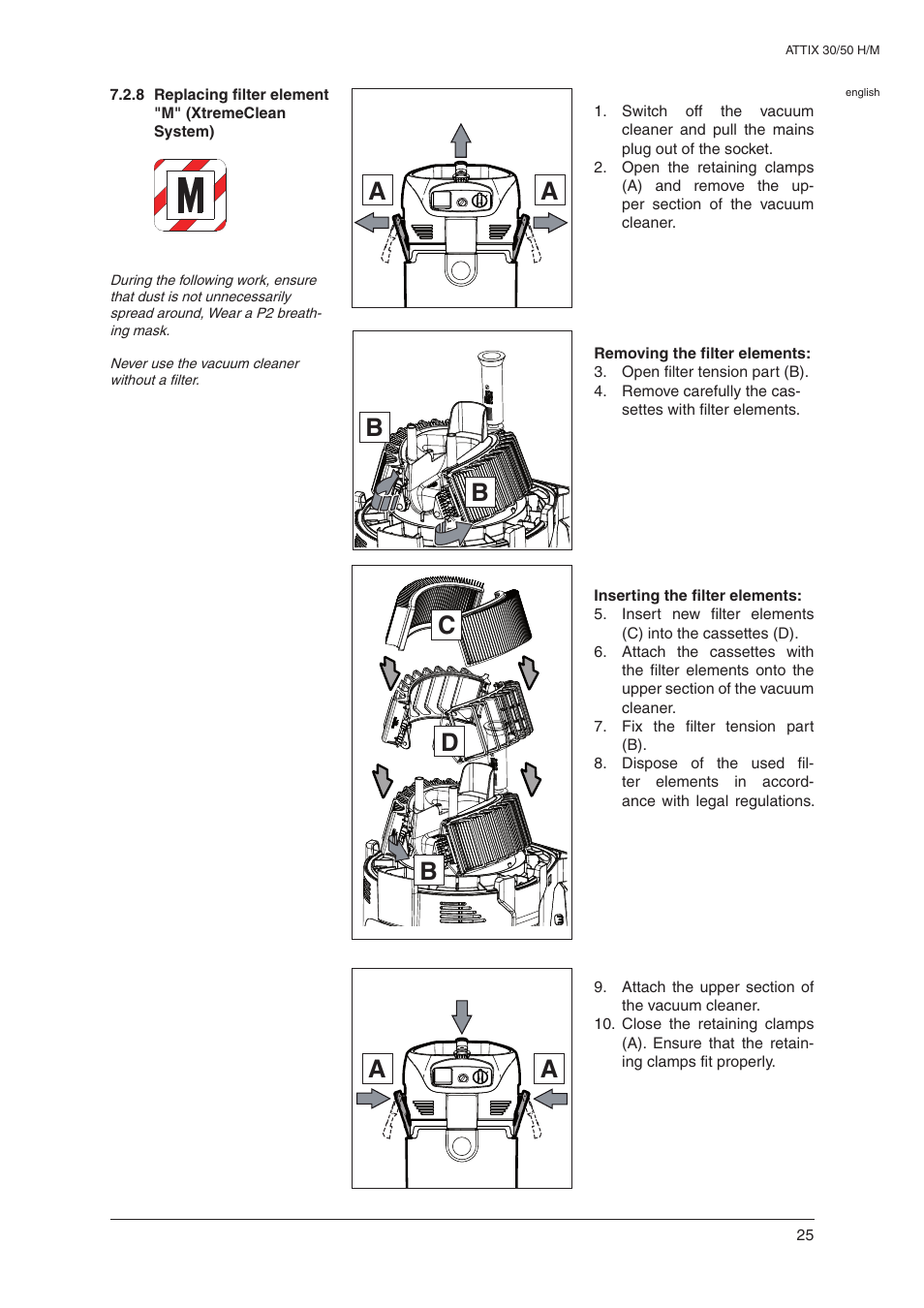 Nilfisk-ALTO 30 H User Manual | Page 27 / 32