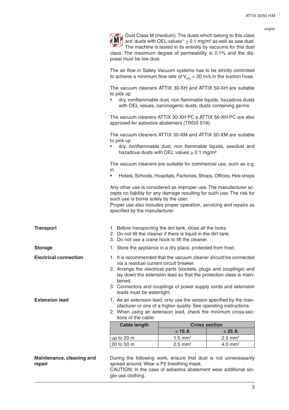 Nilfisk-ALTO 30 H User Manual | Page 5 / 32