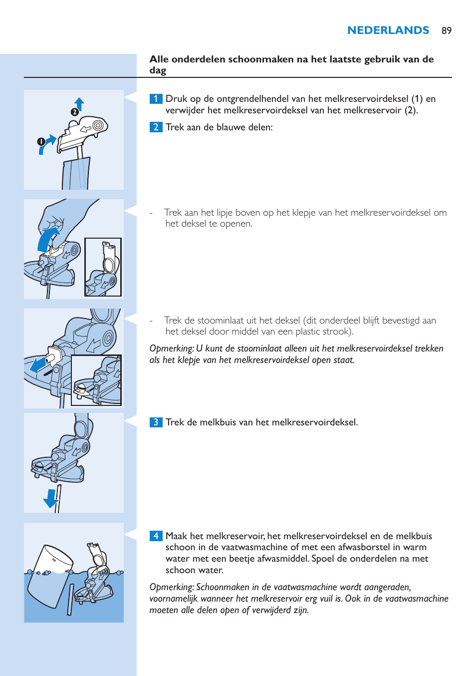 Philips SENSEO® Latte Select Kaffeepadmaschine User Manual | Page 89 / 102