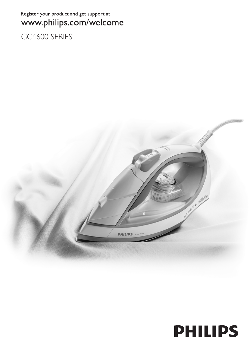 Philips Azur Ionic Dampfbügeleisen User Manual | 92 pages