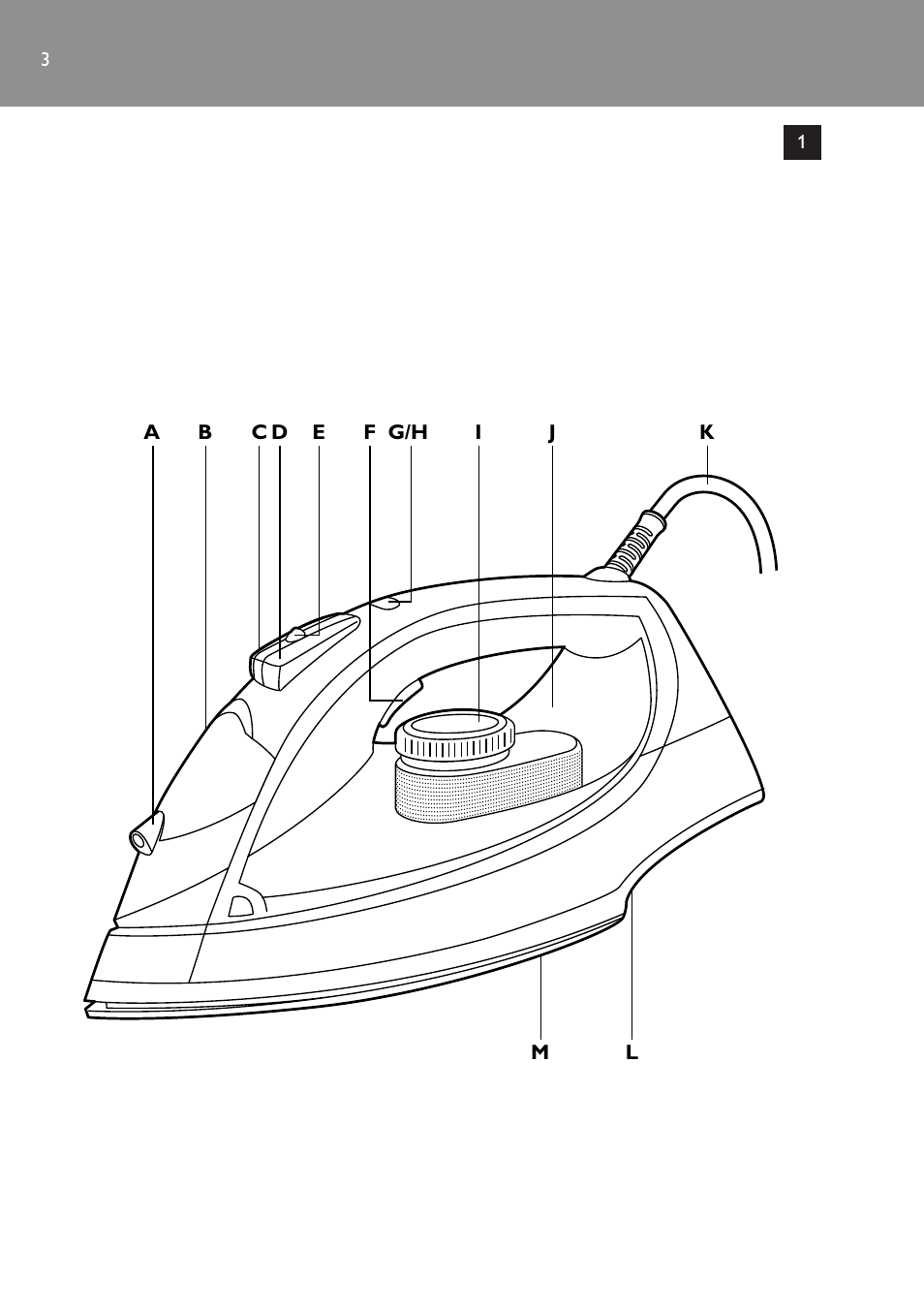 Philips Azur Ionic Dampfbügeleisen User Manual | Page 3 / 92