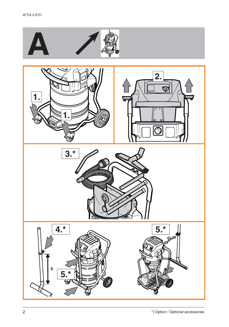 Nilfisk-ALTO 961-01 User Manual | Page 2 / 105