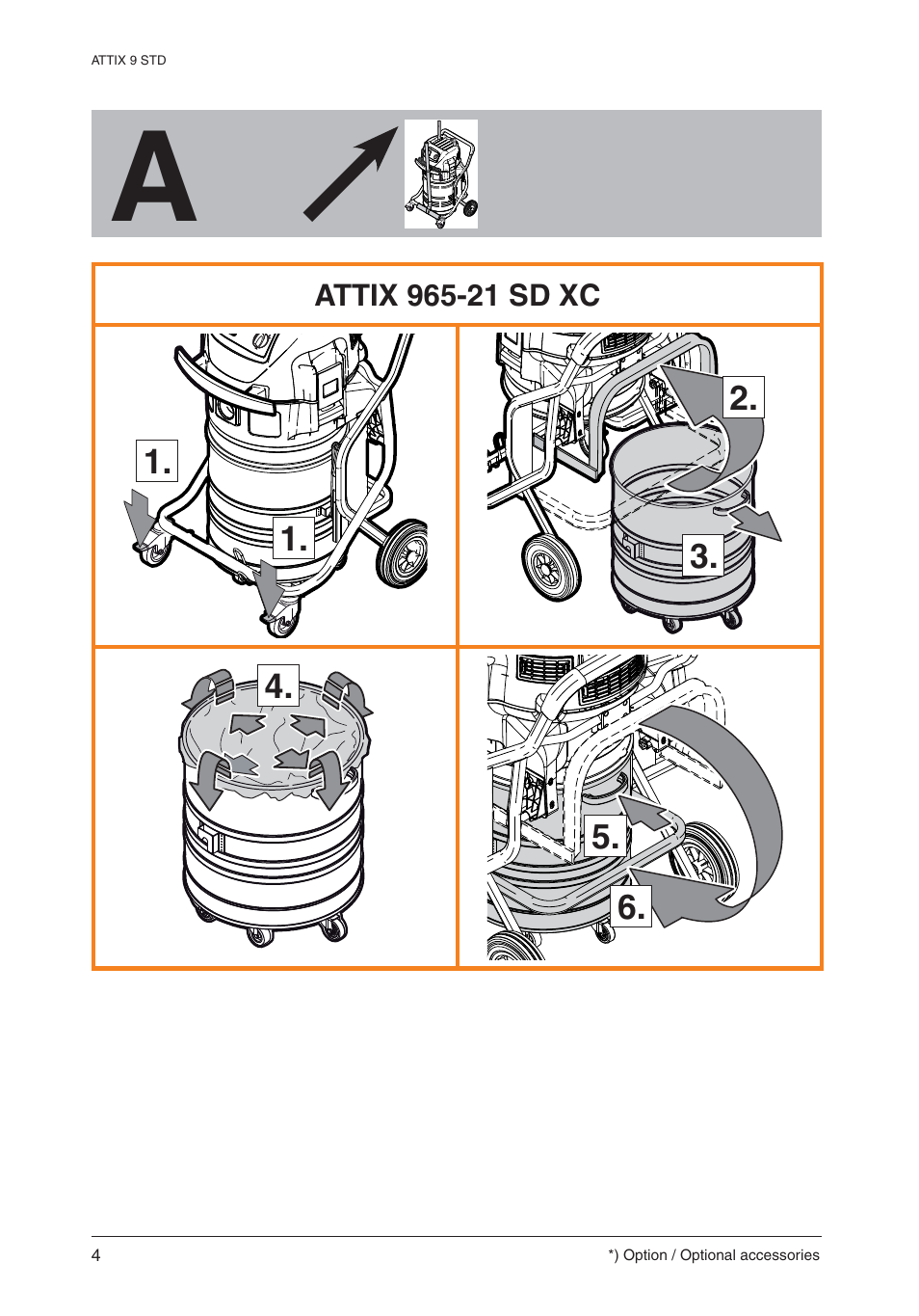 Nilfisk-ALTO 961-01 User Manual | Page 4 / 105