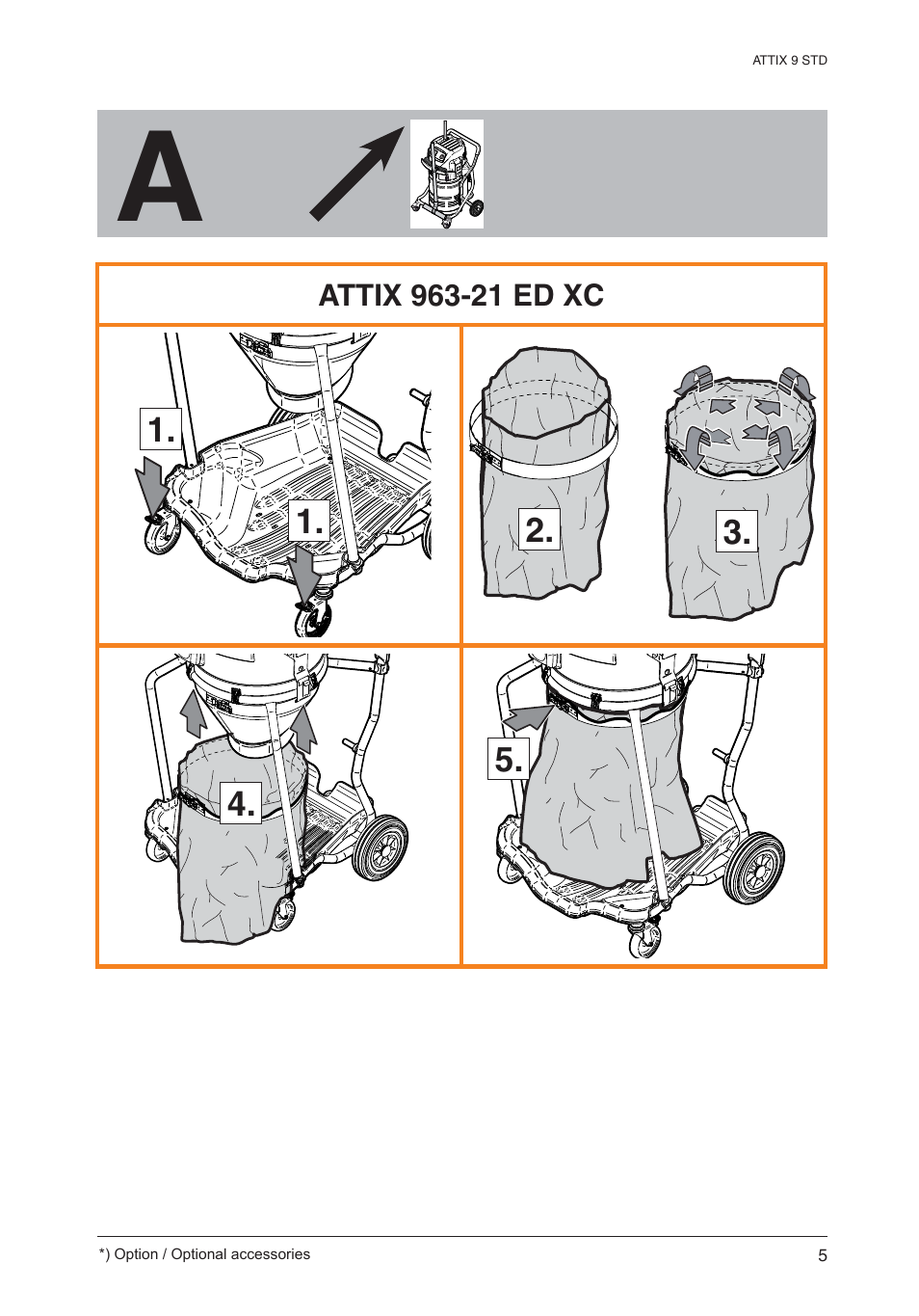 Nilfisk-ALTO 961-01 User Manual | Page 5 / 105