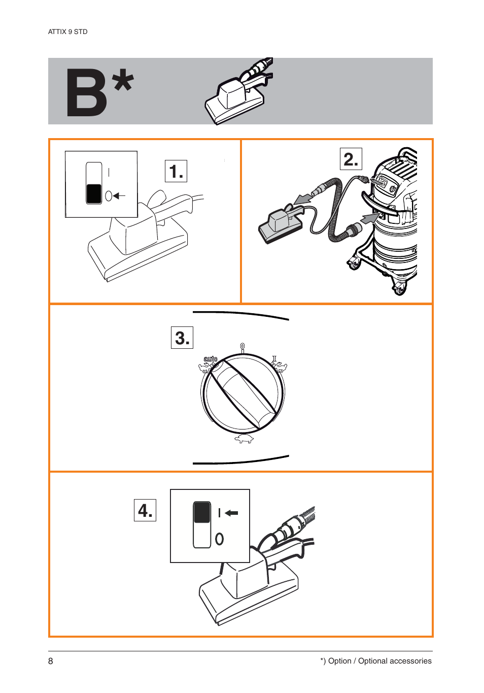 Nilfisk-ALTO 961-01 User Manual | Page 8 / 105