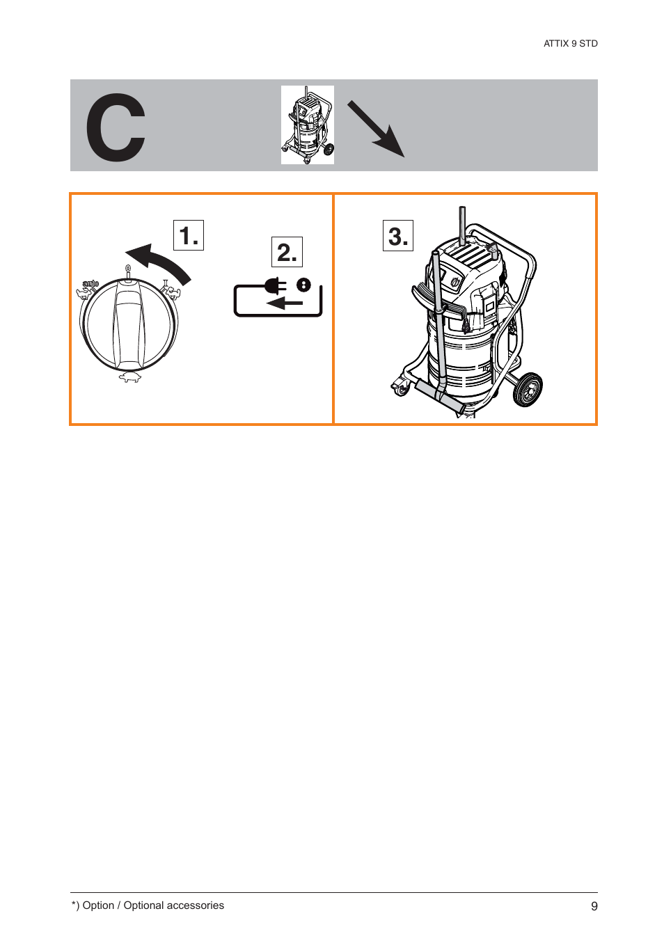 Nilfisk-ALTO 961-01 User Manual | Page 9 / 105