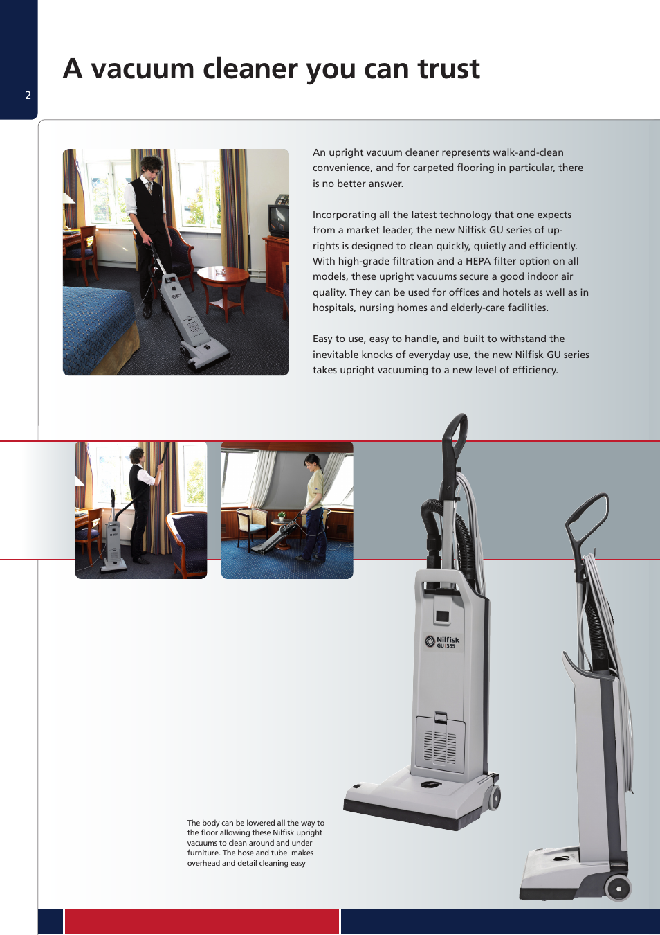 A vacuum cleaner you can trust | Nilfisk-ALTO IP32 7EA User Manual | Page 3 / 4