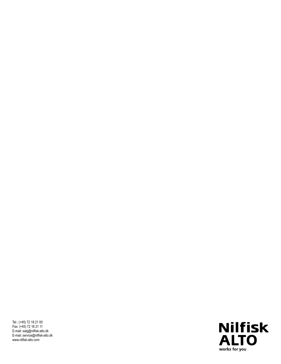 Nilfisk-ALTO SCRUBTEC 571 User Manual | Page 76 / 76